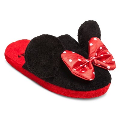 target minnie mouse slippers
