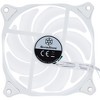 SilverStone Technology   White/120x25mm/ARGB Lighting/PF AIO liquid cooling fan - 2 of 4