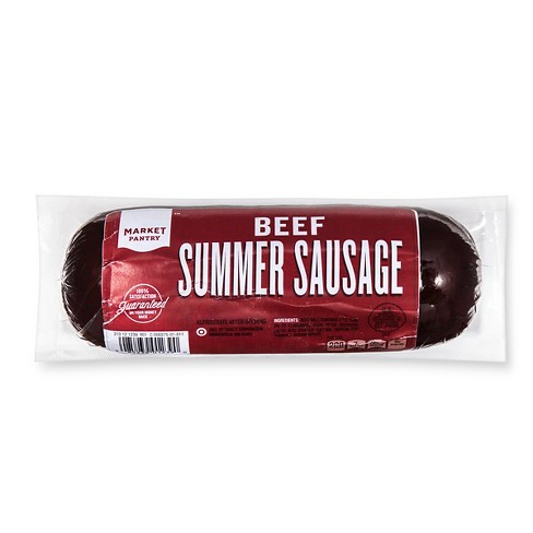 Beef Summer Sausage 16oz Market Pantry Target