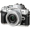 OM SYSTEM OM-D E-M10 Mark IV Silver Mirrorless Camera with 14-42mm EZ Lens Kit - image 4 of 4