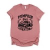 Simply Sage Market Pumpkin Spice Season Truck Distressed Short Sleeve Tee - 2 of 4
