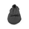 Softones by MUK LUKS Women's Stretch Satin Ballerina Slipper - 2 of 4