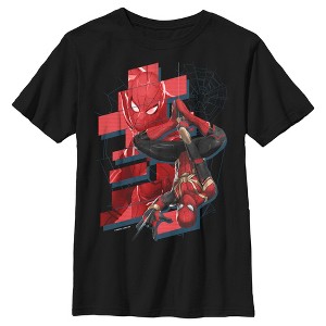 Boy's Marvel Spider-Man: No Way Home Hanging Out T-Shirt - 1 of 4