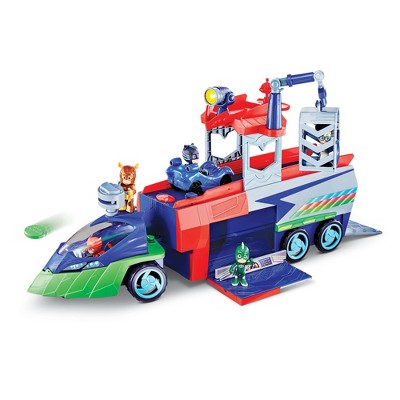 pj masks vehicles