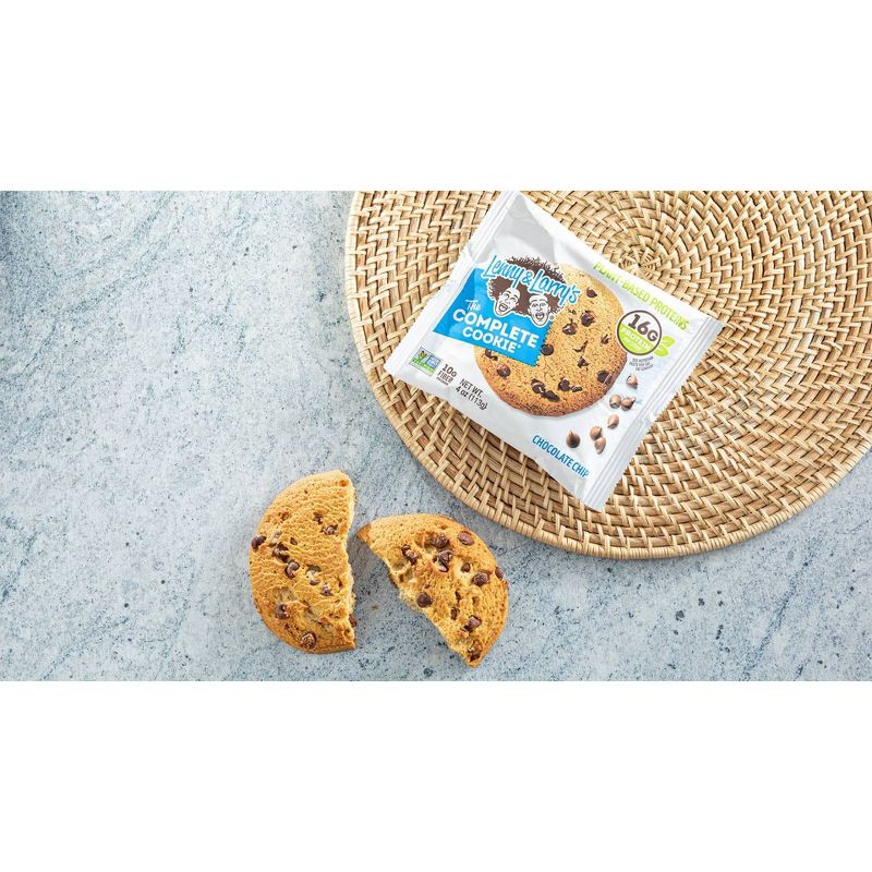 Lenny & Larry's Complete Vegan Cookies - Chocolate Chip, 5 of 8