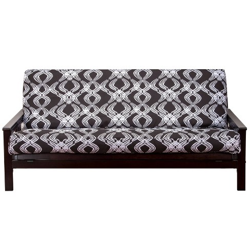 Futon Covers in Navy Blue, Grey, and Black American Living Furniture