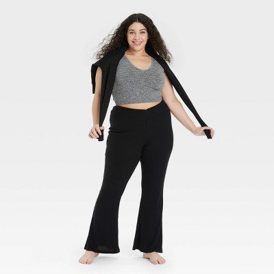 Buy ONLY Solid Crop Rayon Women's Leggings