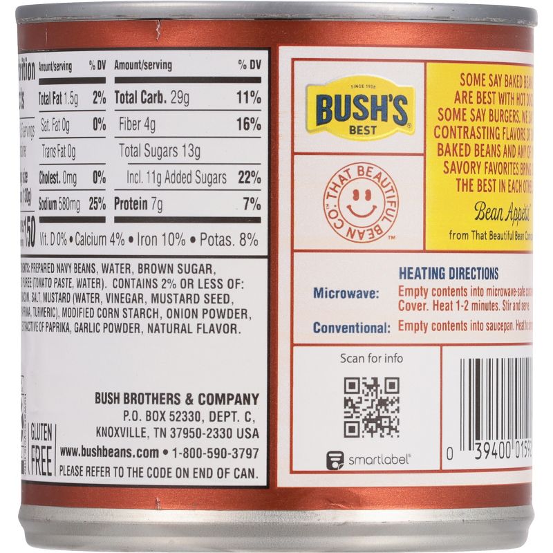 Bush&#39;s Homestyle Baked Beans - 16oz, 6 of 8