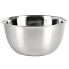 Oster 3 Piece Stainless Steel Multifunction Prep Bowl Set - 4 of 4