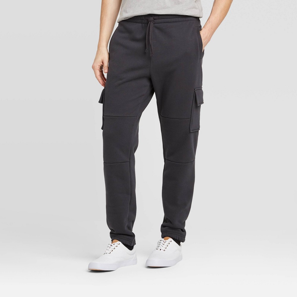 Men's Jogger Pants - Goodfellow & Co Zodiac Night 2XL, Men's, Zodiac Black was $27.99 now $19.59 (30.0% off)