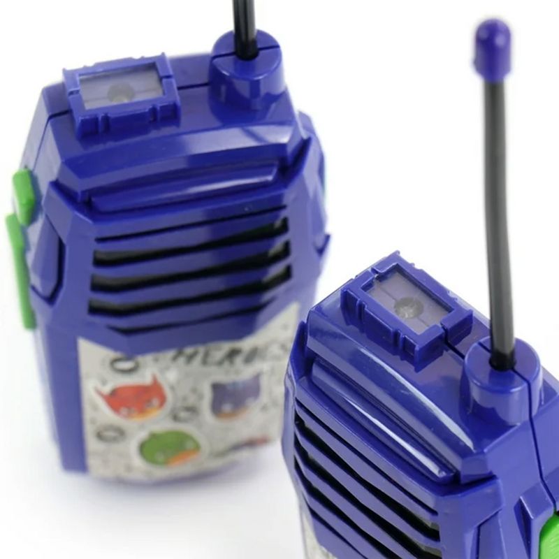 PJ Masks 2-in-1 Walkie Talkies with Built In Flashlight in Blue and Green, 3 of 5