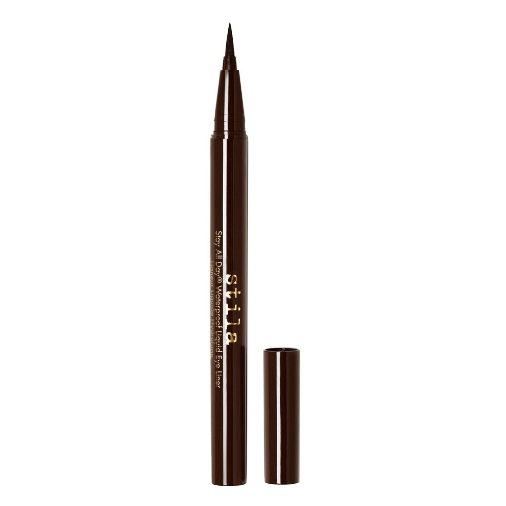 Stila Stay All Day Waterproof Liquid Eyeliner - Dark Brown - 0.016 fl oz - Ulta Beauty