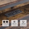 NicBex Full/Queen Platform Bed Frame with LED Lights and Charging Station,Large Under Bed Storage,Solid and Stable,No Box Spring Needed,Easy Assembly - 4 of 4