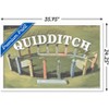 Trends International The Wizarding World: Harry Potter - Witness Quidditch Framed Wall Poster Prints - 3 of 4