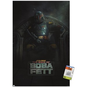 Trends International Star Wars: The Book of Boba Fett - Teaser Unframed Wall Poster Prints - 1 of 4