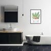 Stupell Industries Tropical Flamingoes Bathtub Plants, 24" x 30" - 2 of 4