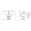 VAXCEL Merill Integrated LED Motion Sensor Dusk to Dawn Outdoor Security Flood Light, White - 2 of 4