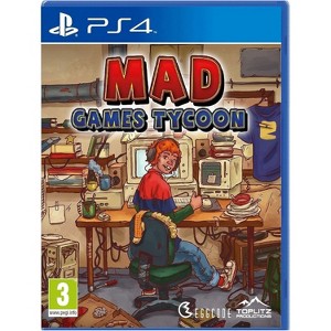 Toplitz Productions Mad Games Tycoon  PlayStation 4 - 1 of 4