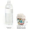 Big Dot of Happiness Garden Gnomes - Forest Gnome Party Decorations - Party Cupcake Wrappers - Set of 12 - 3 of 4