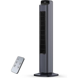 R.W.FLAME Smart Tower Fan with WiFi Connection, 25ft/s Bladeless Floor Fan, 5 Speeds, Quiet Cooling Fan with Remote, Oscillating for Bedroom, Home - 1 of 4