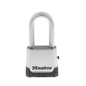 Master Lock - Ball Bearing Locking Padlock - Steel - 4-25/64 in. - 1 of 1