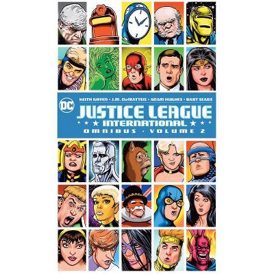 Justice League International Omnibus Vol. 2 - by  J M Dematteis (Hardcover)