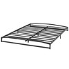 Garvee 6" Metal Bed Frame, Low Profile Platform w/Steel Slats, No Box Spring Needed, Easy Assembly, Black - 3 of 4