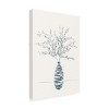 Trademark Fine Art - Yuyu Pont Blue Branches 2 Canvas Art - 4 of 4