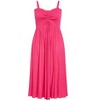Women's Plus Size Jazmine Dress - magenta | CITY CHIC - 4 of 4