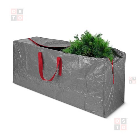 Christmas Tree Storage Tote Bag Waterproof Canvas Green - Fits 8''  Dissembled Christmas Tree With Reinforced Handles Large Size - Homeitusa :  Target
