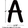 Teacher Created Resources® Black 4" Modern Classic Letters Combo Pack, 257 Per Pack, 2 Packs - 3 of 3