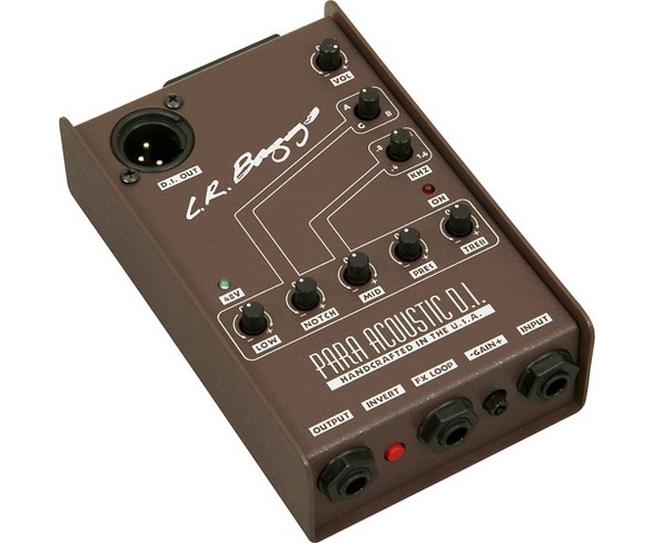 LR Baggs Para Acoustic Guitar DI and Preamp