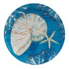 Set of 4 Playa Shells Dinner Plates - Certified International - 4 of 4