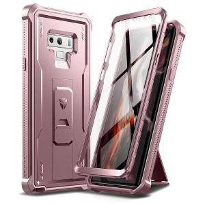 Dexnor Full Body Case for Samsung Galaxy Note 9/6.4 inches, Heavy Duty Military Grade Protection for Galaxy Note 9 - 1 of 1