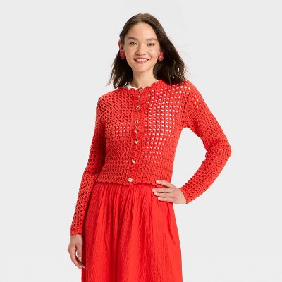 Women's Button-Front Cardigan - A New Day™