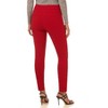 Rekucci Women’s Pull-On Skinny Work Pants – Tummy Control, Stretch Legging Fit with Zip Pockets for Office & Casual - 3 of 4