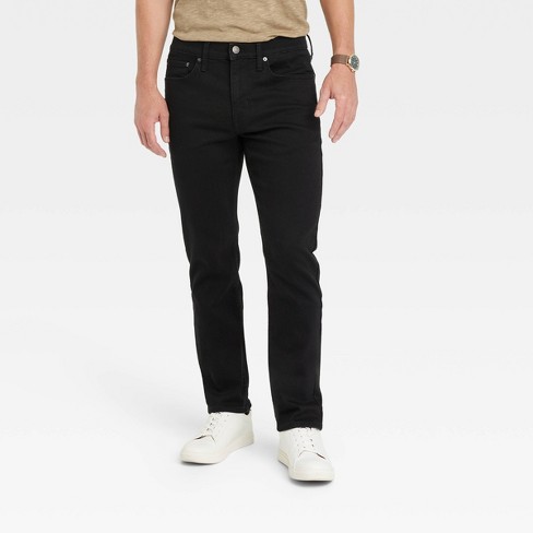 Men's Athletic Fit Chino Jogger Pants - Goodfellow & Co™ Black Xl : Target