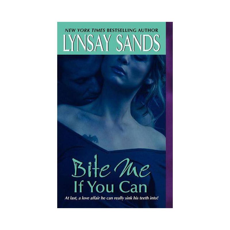 Bite Me If You Can - (Argeneau Vampire) by  Lynsay Sands (Paperback), 1 of 2