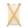 Oceanstar X-Frame  3-Bag Laundry Sorter, White - 4 of 4
