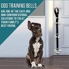2 Pack Dog Doorbells Training Potty Great Dog Bells Adjustable Door Bell Dog Bells for Potty - 3 of 4