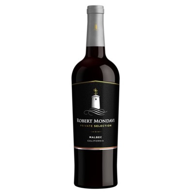 Robert Mondavi Private Selection Malbec Red Wine - 750ml Bottle