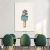 iCanvas Laundry Basket by Giselle Dekel Canvas Print Wall Art - 3 of 3