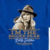 Men's - Yellowstone - I'm The Bigger Bear Short Sleeve Graphic T-Shirt - 2 of 4