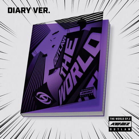 Ateez - The World Ep.2 : Outlaw - Diary Ver. (cd) : Target