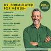 MegaFood Men's 55+ Advanced Multivitamin w/ Choline, Vitamin D & Vitamin B12 - Brain Health & Immune Support Supplement for Adults, 60 Tabs. - 2 of 4