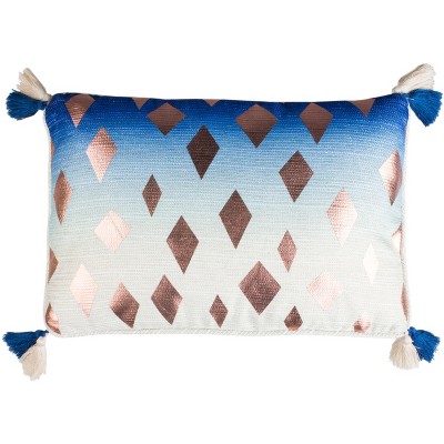 Roma Pillow - Multi - 12" x 18" - Safavieh