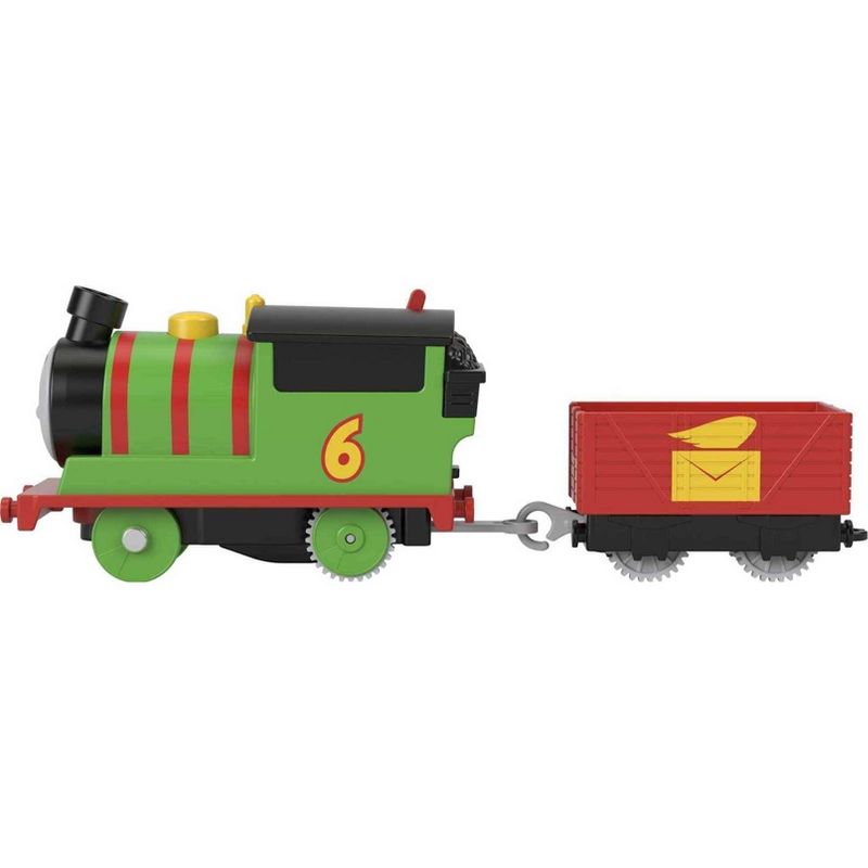 Thomas &#38; Friends Motorized Percy Toy Train Engine, 6 of 8