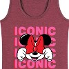 Women's - Disney - Iconic Minnie Graphic Racerback Tank - 2 of 4
