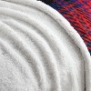 Catalonia Plaid Fleece Throw Blanket, Super Soft Warm Snuggle Christmas Holiday Throws for Couch Cabin Decro, Checkered, 50x60 inches - 4 of 4