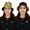 Anna-Kaci Fruit Print Bucket Hat Double-Side-Wear Reversible Fisherman Hats Summer Foldable Cap for Women - image 4 of 4